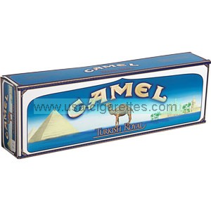 Camel Turkish Royal King box cigarettes